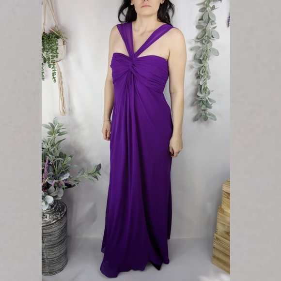 Lauren Ralph Lauren Dresses & Skirts - Lauren Ralph Lauren Evening chiffon halter gown239